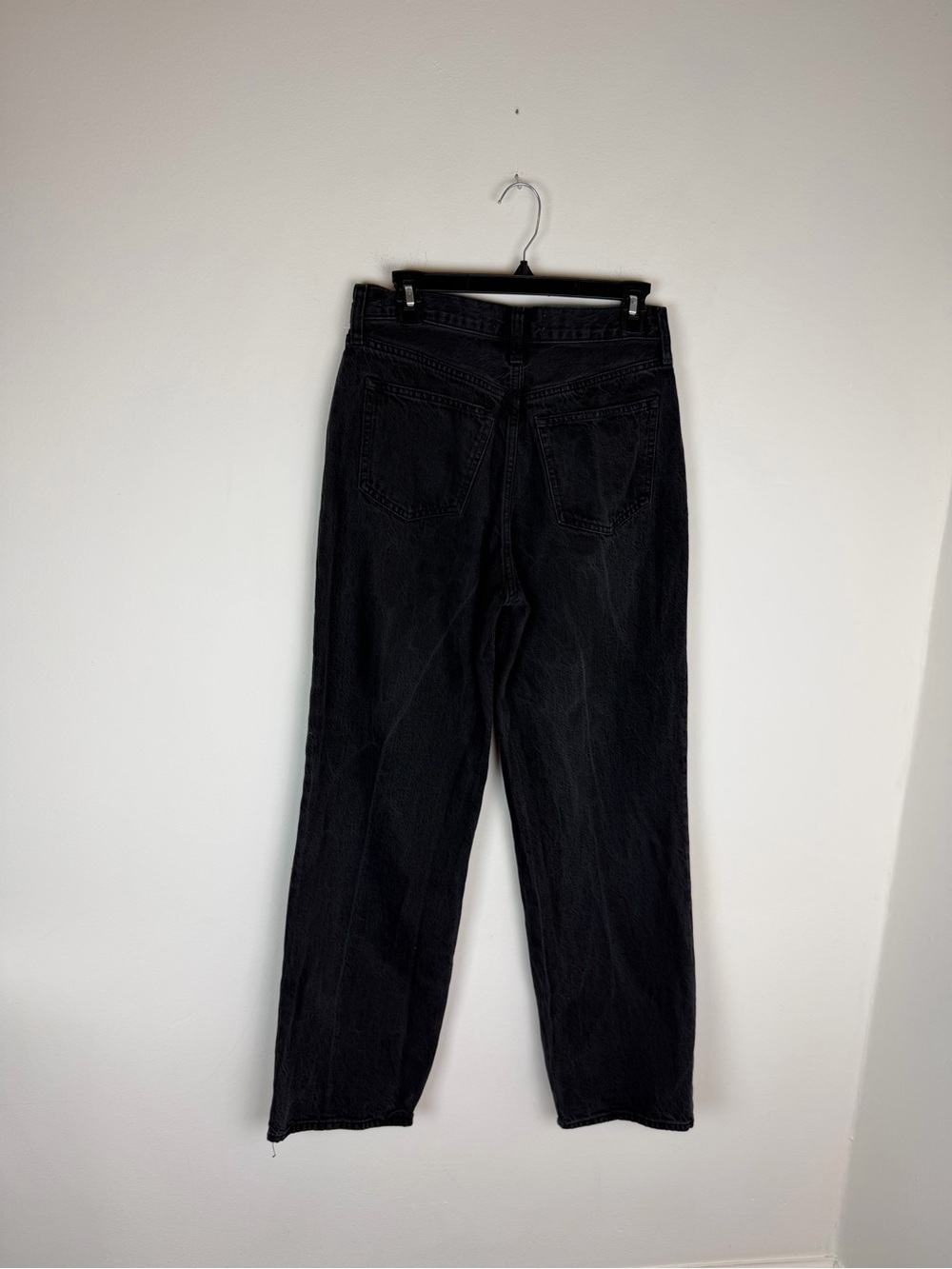 Abercrombie The Loose High Rise Jeans in Washed Black Size 27 / 4 - Picture 7 of 8